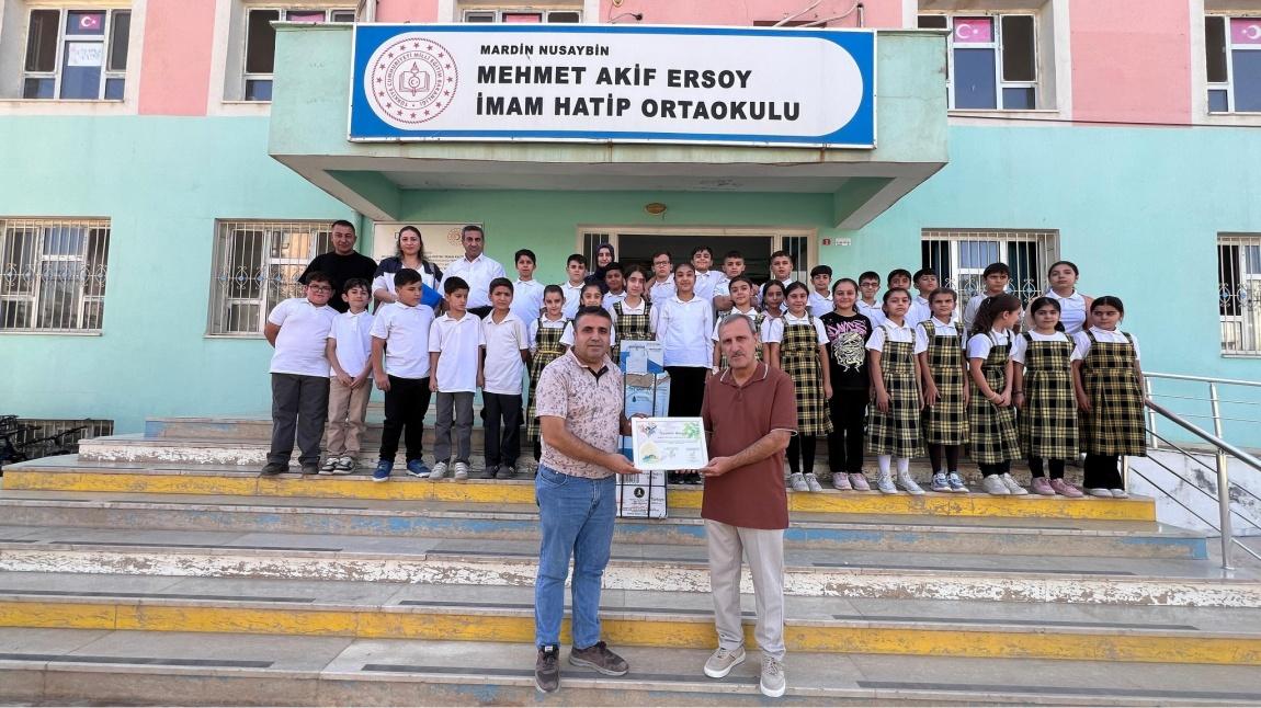 Atık Pil Toplama Yarışması Ödülümüz