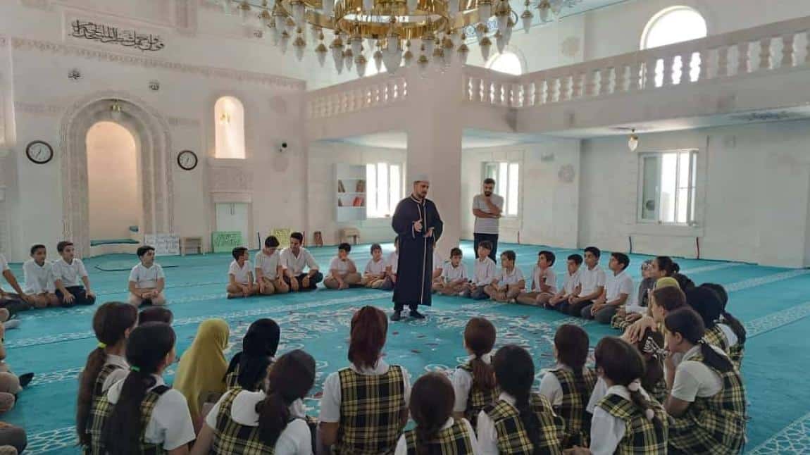 CAMİLER VE DİN GÖREVLİLERİ HAFTASINI KUTLADIK
